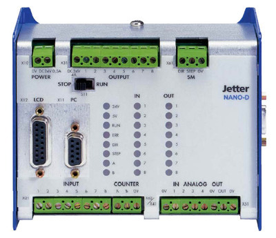 德国JETTER控制器NANO系列 紧凑高效的自动化控制解决方案